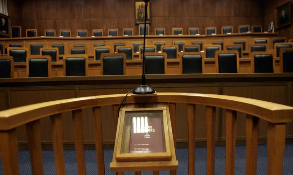 Μία εξαιρετικά σπάνια περίπτωση στα δικαστικά χρονικά στο Εφετείο Αθηνών